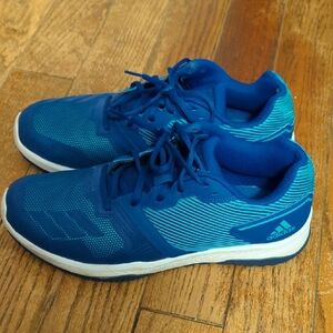 Adidas Men's Vibrant Blue Athletic Shoes